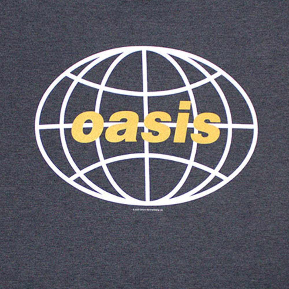 OASIS オアシス (結成 35周年 ) - 1998 World Tour - USA/Canada / バックプリントあり / Tシャツ / メンズ