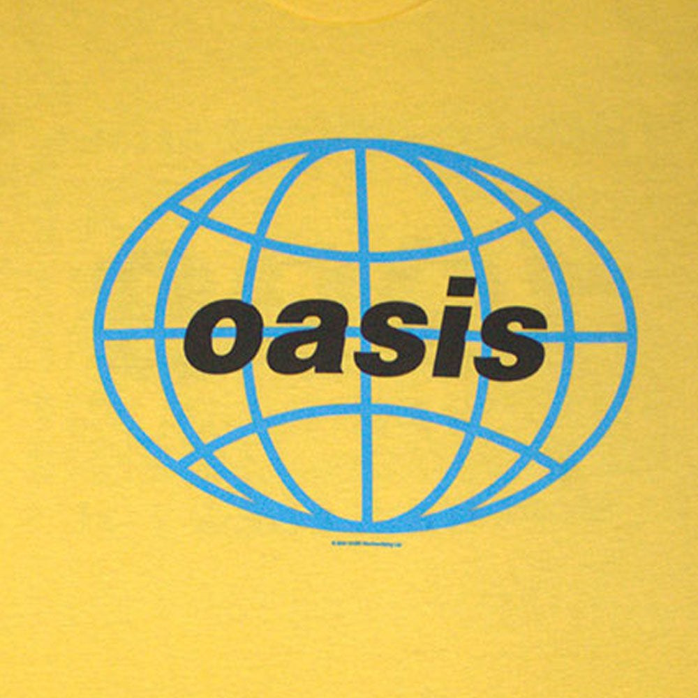 OASIS オアシス (結成 35周年 ) - 1998 World Tour - South America / バックプリントあり / Tシャツ / メンズ