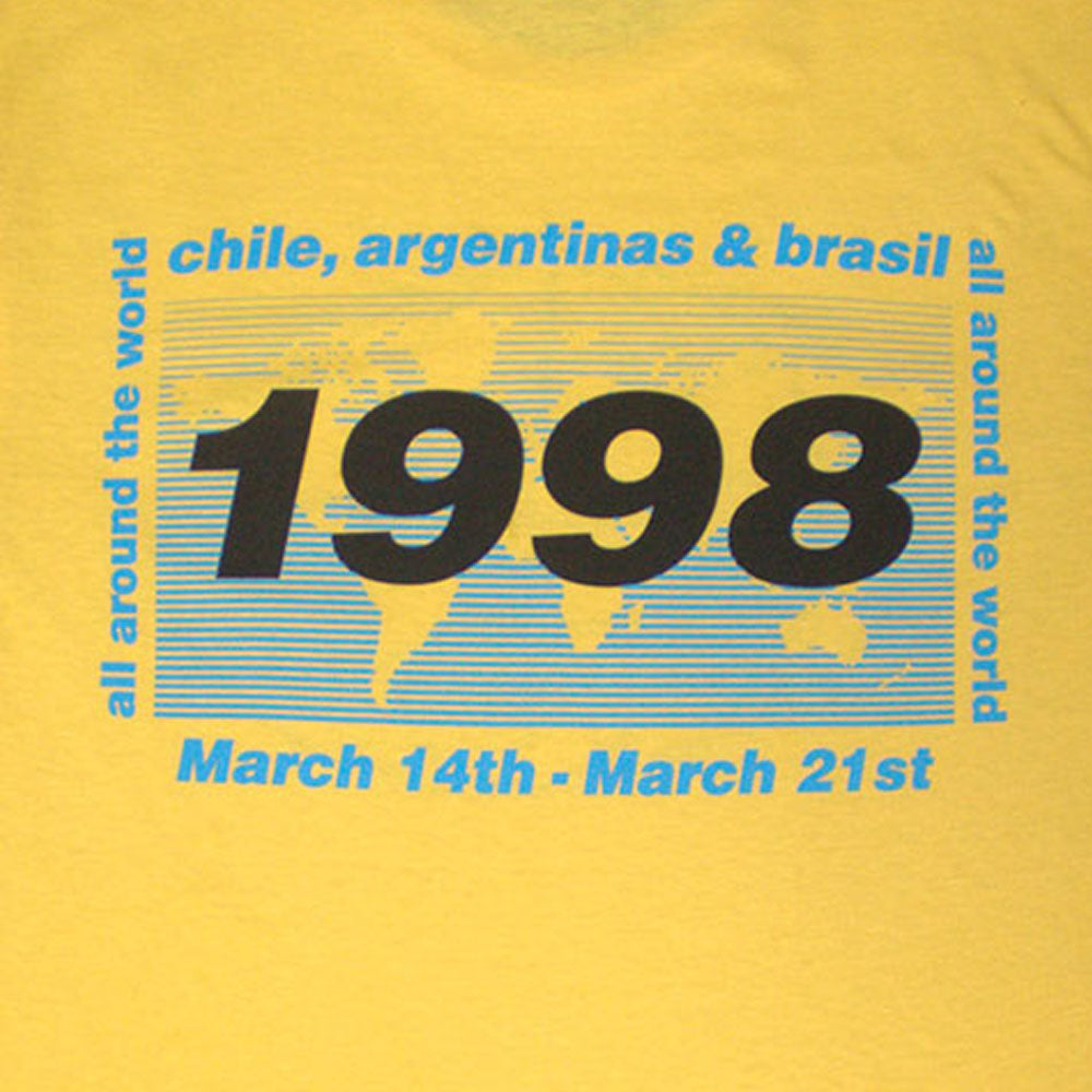 OASIS オアシス (結成 35周年 ) - 1998 World Tour - South America / バックプリントあり / Tシャツ / メンズ