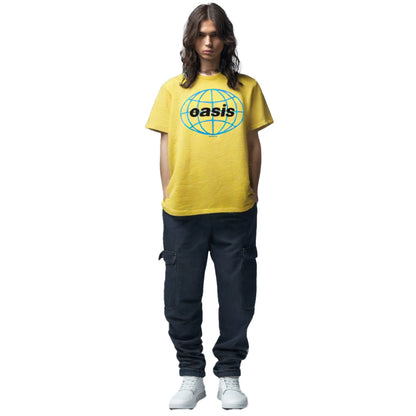 OASIS オアシス (結成 35周年 ) - 1998 World Tour - South America / バックプリントあり / Tシャツ / メンズ