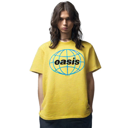 OASIS オアシス (結成 35周年 ) - 1998 World Tour - South America / バックプリントあり / Tシャツ / メンズ