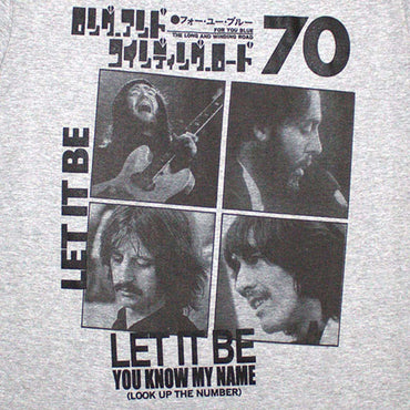 THE BEATLES ビートルズ (来日 60周年 ) - 1970 / Tシャツ / メンズ