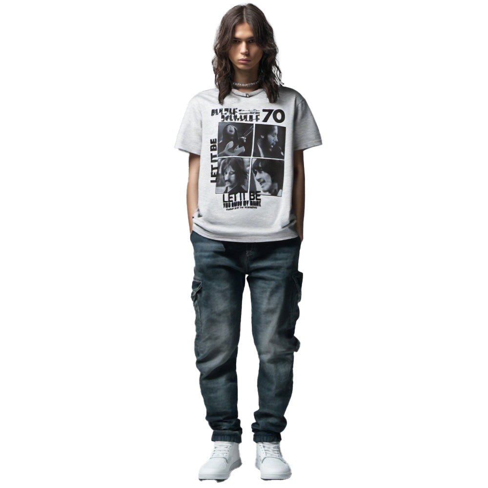 THE BEATLES ビートルズ (来日 60周年 ) - 1970 / Tシャツ / メンズ