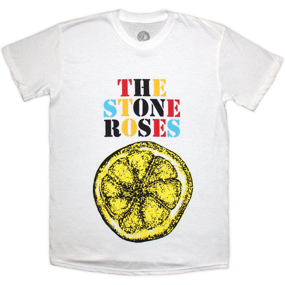 STONE ROSES - (マニ 追悼 ) - Lemon Multicolour