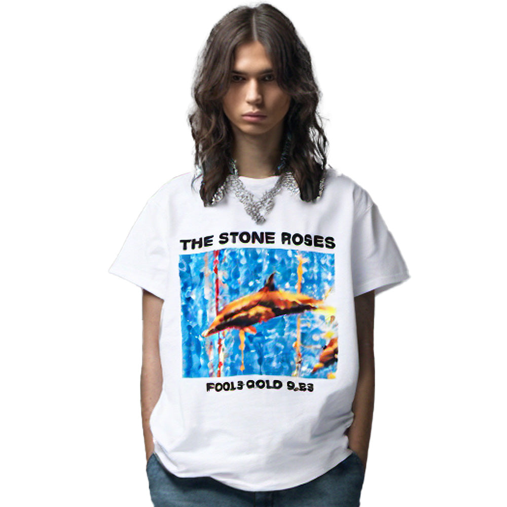 STONE ROSES ストーンローゼズ (マニ 追悼 ) - Fools Gold / Tシャツ / メンズ
