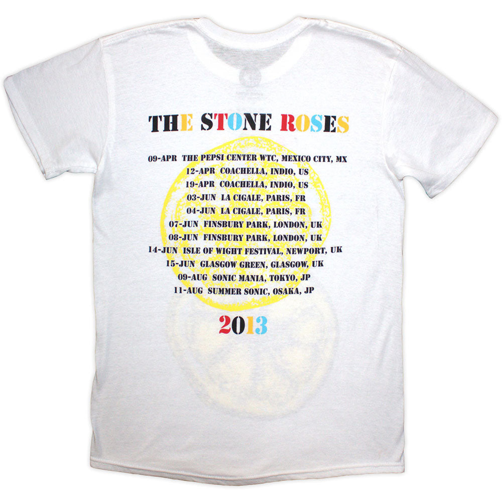 STONE ROSES ストーンローゼズ (マニ 追悼 ) - Tour 2013 / バックプリントあり / Tシャツ / メンズ