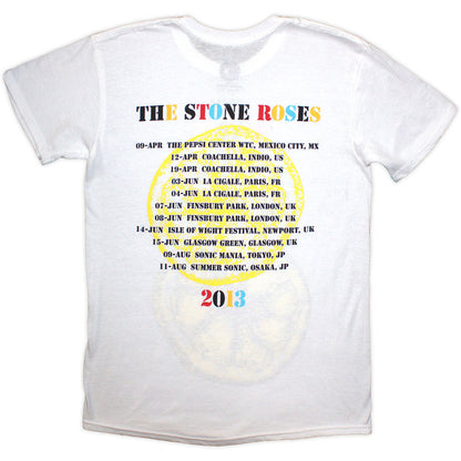 STONE ROSES ストーンローゼズ (マニ 追悼 ) - Tour 2013 / バックプリントあり / Tシャツ / メンズ