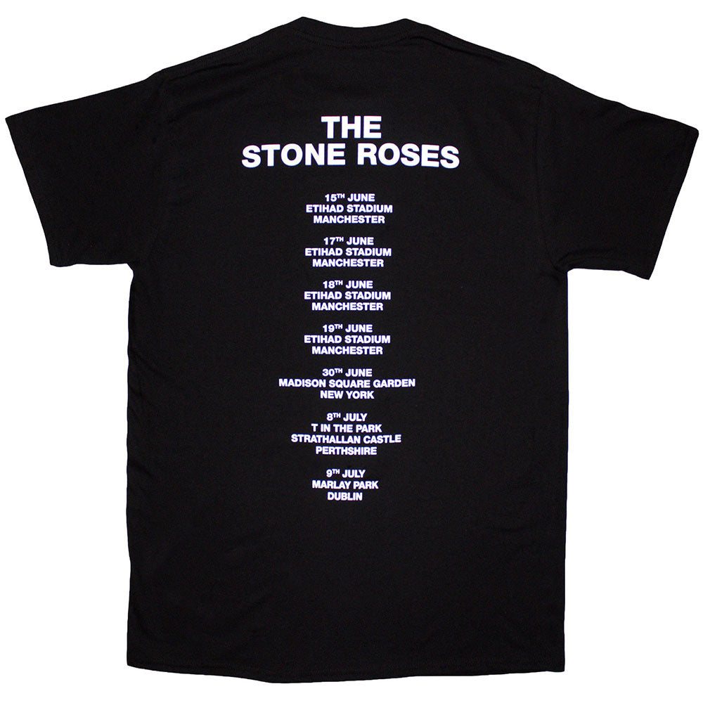 STONE ROSES ストーンローゼズ (マニ 追悼 ) - Tour 2016 / バックプリントあり / Tシャツ / メンズ