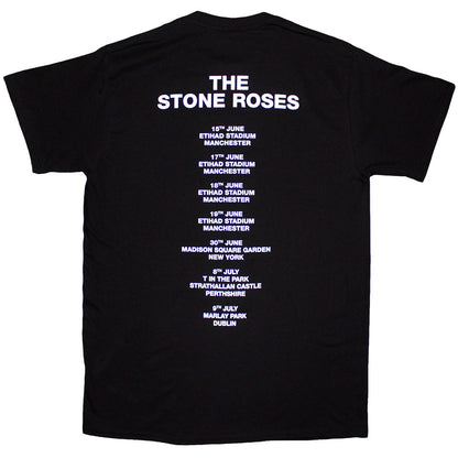 STONE ROSES ストーンローゼズ (マニ 追悼 ) - Tour 2016 / バックプリントあり / Tシャツ / メンズ