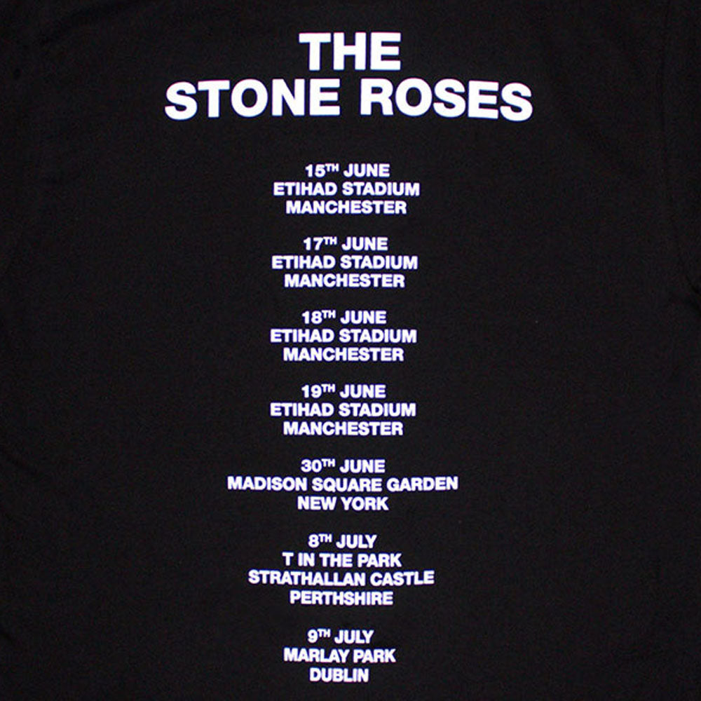 STONE ROSES ストーンローゼズ (マニ 追悼 ) - Tour 2016 / バックプリントあり / Tシャツ / メンズ