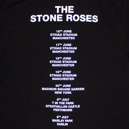 STONE ROSES ストーンローゼズ (マニ 追悼 ) - Tour 2016 / バックプリントあり / Tシャツ / メンズ