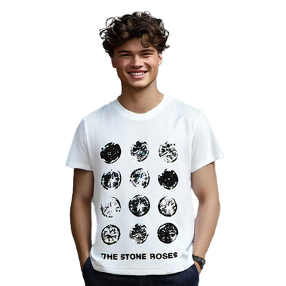 STONE ROSES ストーンローゼズ (マニ 追悼 ) - Lemons Grid / Tシャツ / メンズ