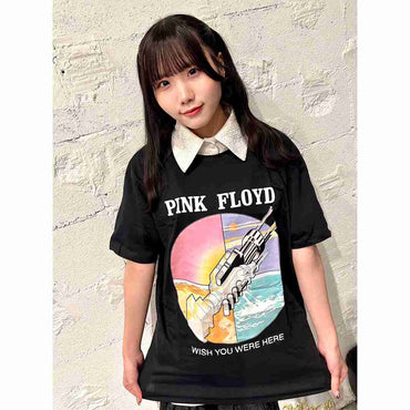 PINK FLOYD ピンクフロイド - WYWH Circle Icons / Tシャツ / メンズ