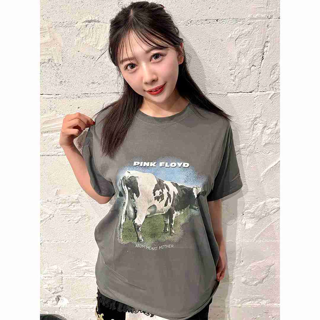 PINK FLOYD ピンクフロイド - ATOM HEART MOTHER FADE / Tシャツ / メンズ