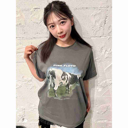 PINK FLOYD ピンクフロイド - ATOM HEART MOTHER FADE / Tシャツ / メンズ