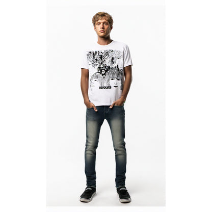 THE BEATLES ビートルズ (来日 60周年 ) - REVOLVER ALBUM COVER / Tシャツ / メンズ