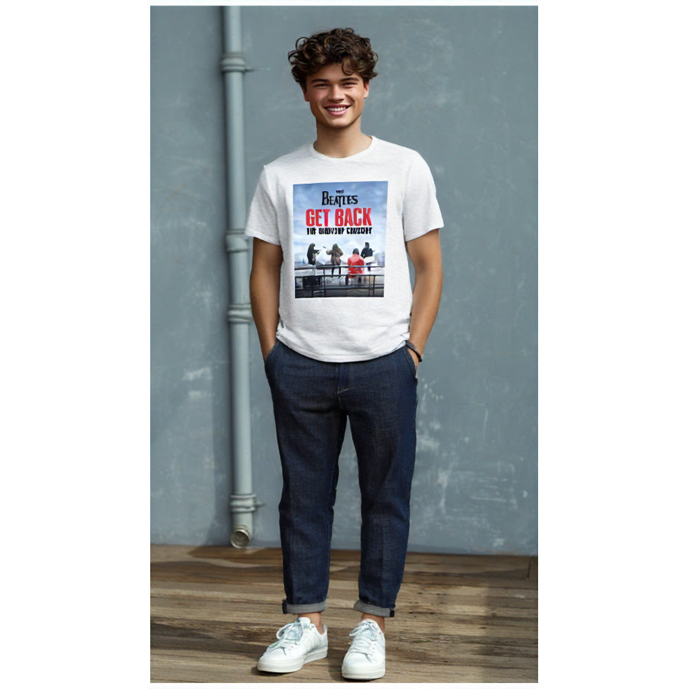 THE BEATLES ビートルズ (来日 60周年 ) - ROOFTOP CONCERT / Tシャツ / メンズ