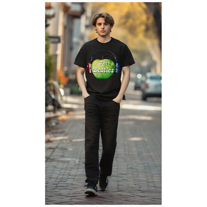 THE BEATLES ビートルズ (来日 60周年 ) - Listen To The Beatles / 赤盤・青盤 / Tシャツ / メンズ