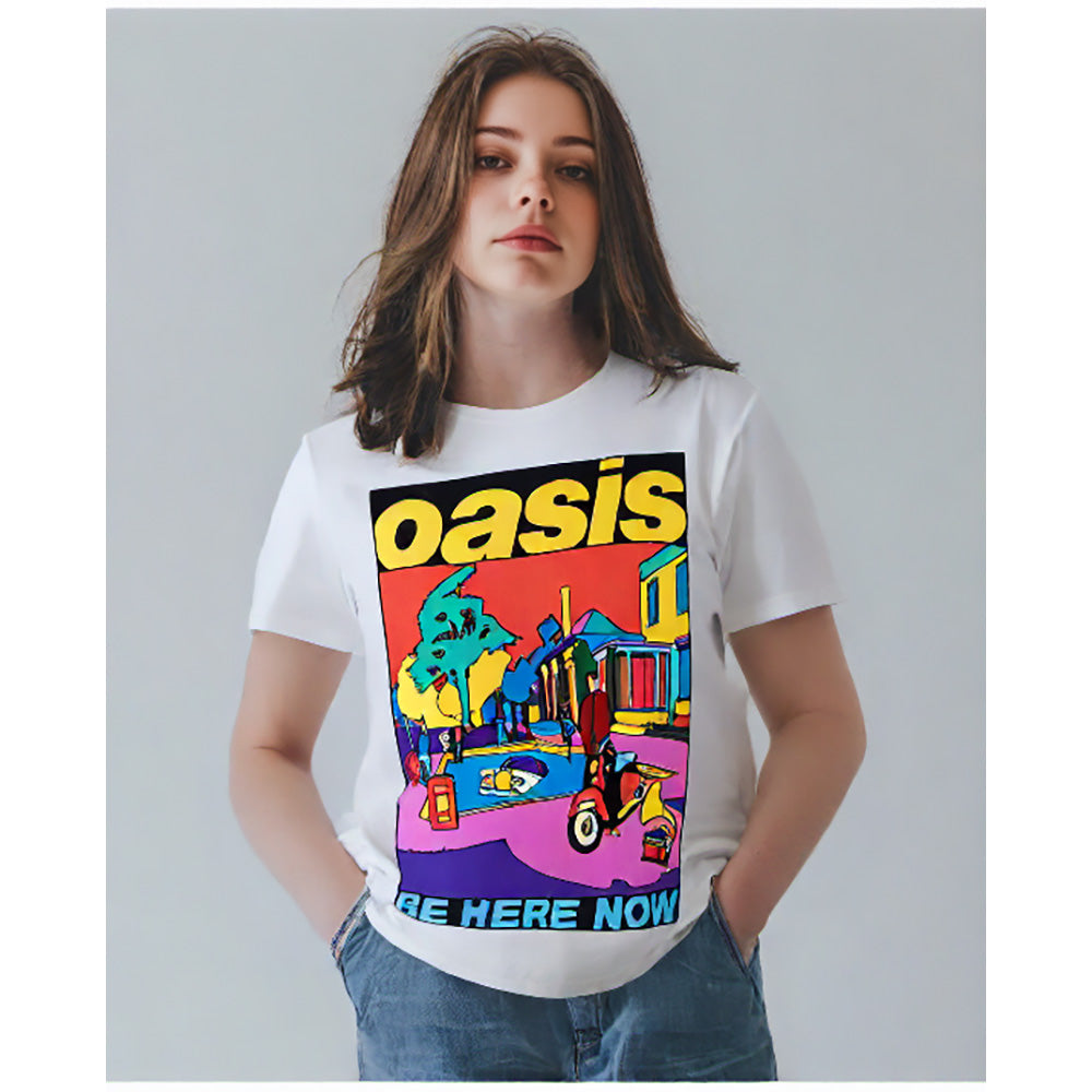 OASIS オアシス (結成 35周年 ) - Be Here Now Illustration / Tシャツ / メンズ