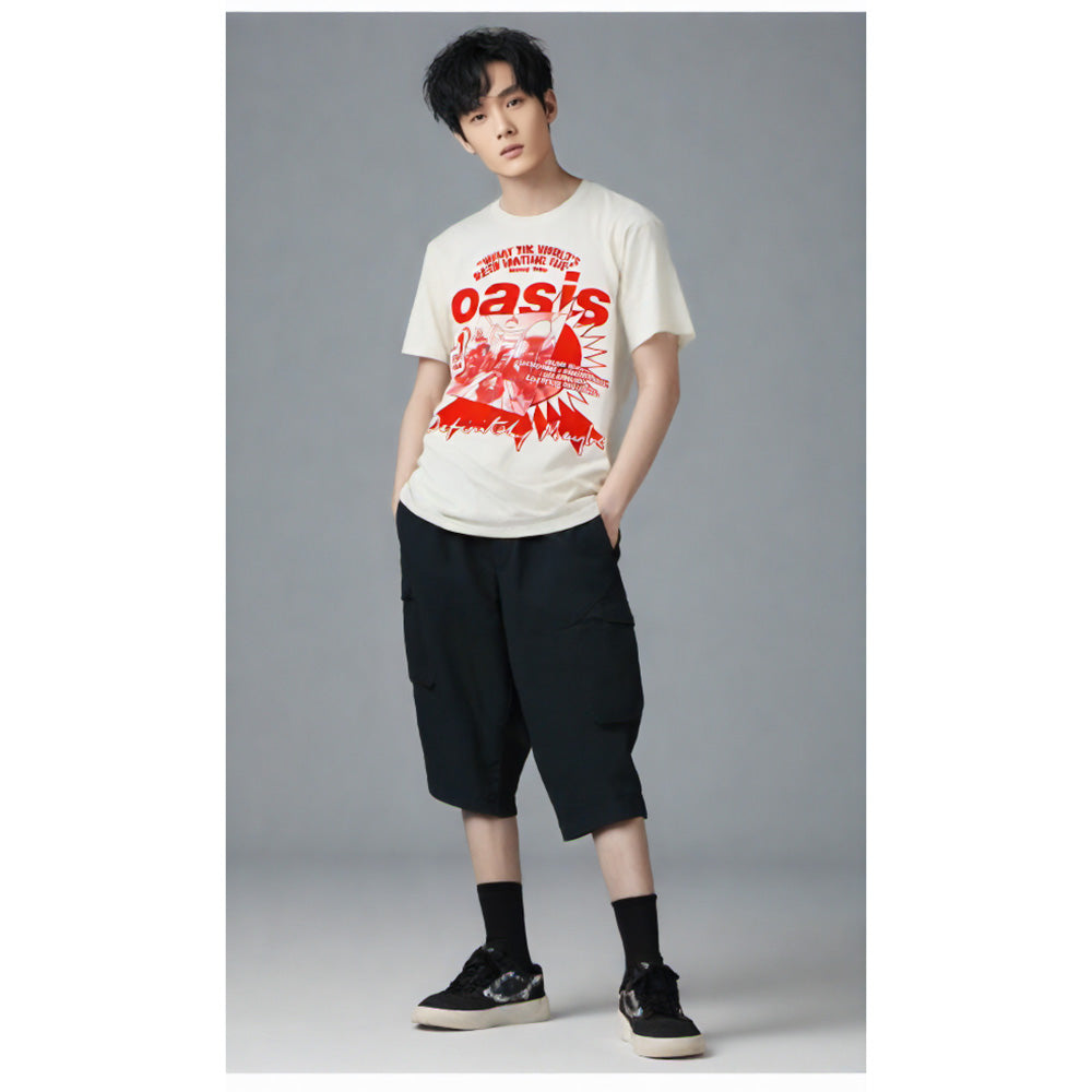 OASIS オアシス (結成 35周年 ) - What The World's Been Waiting For / Tシャツ / メンズ