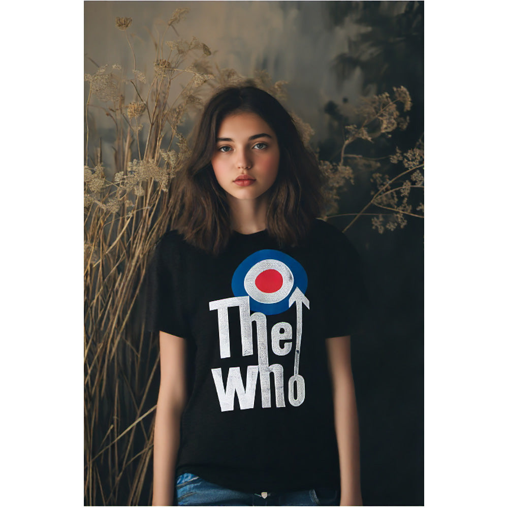 THE WHO ザ・フー - Elevated Target / Tシャツ / メンズ