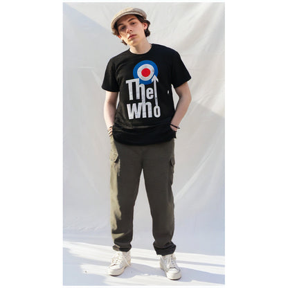 THE WHO ザ・フー - Elevated Target / Tシャツ / メンズ
