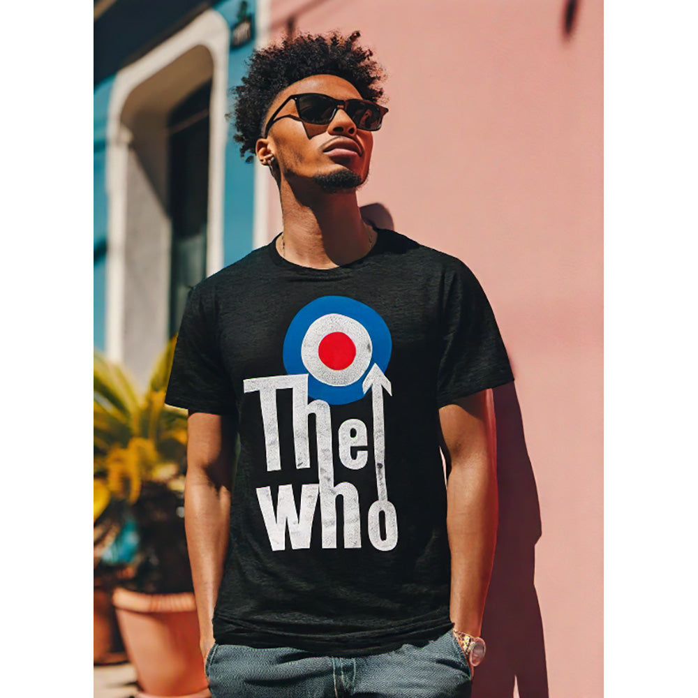 THE WHO ザ・フー - Elevated Target / Tシャツ / メンズ