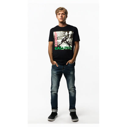 THE CLASH クラッシュ (結成 50周年 ) - London Calling / Black / Tシャツ / メンズ