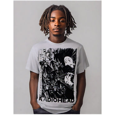 RADIOHEAD レディオヘッド (結成 35周年 ) - Scribble / オーガニックコットン / Tシャツ / メンズ