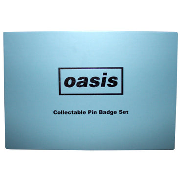 OASIS オアシス (結成 35周年 ) - Collectable Pin Badge Set / 6個セット / バッジ