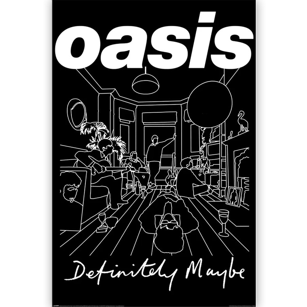 OASIS - (結成 35周年 ) - DEFINITELY MAYBE ART