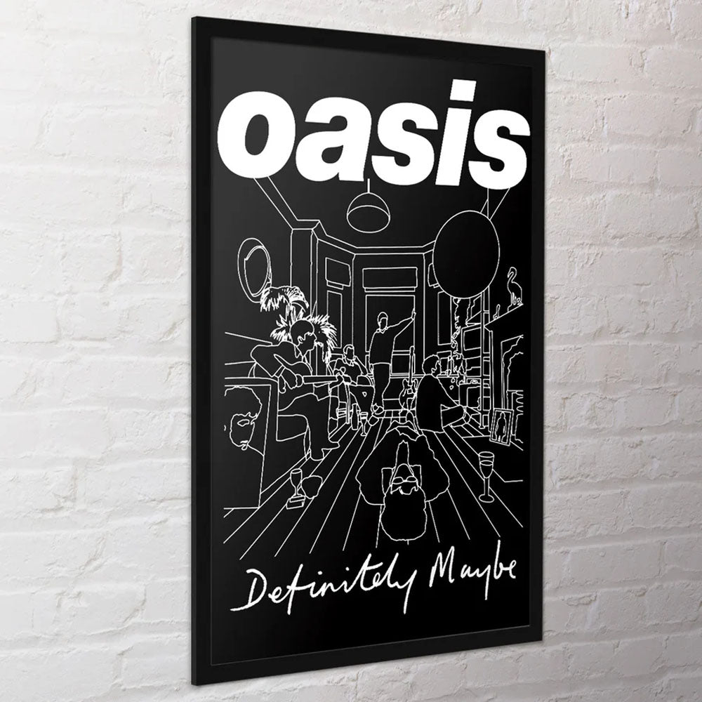 oasis ポスター Amazon.co.jp: kb090 78cm x 53cm オアシス（Oasis）ポスター