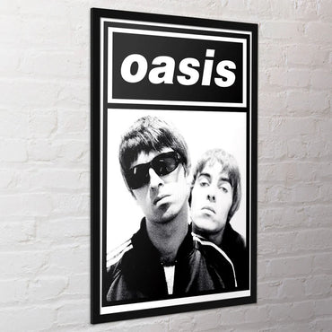 OASIS オアシス (結成 35周年 ) - GALLAGHERS / ポスター