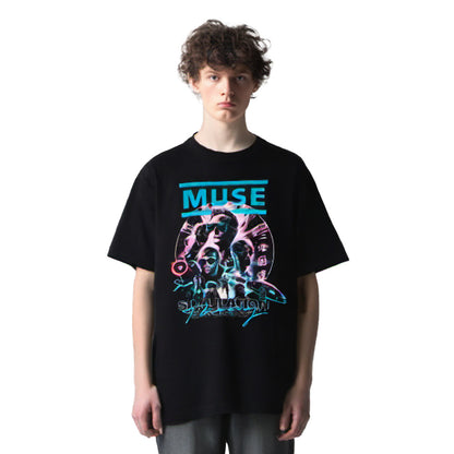 MUSE ミューズ - SIMULATION POSTER / Tシャツ / メンズ