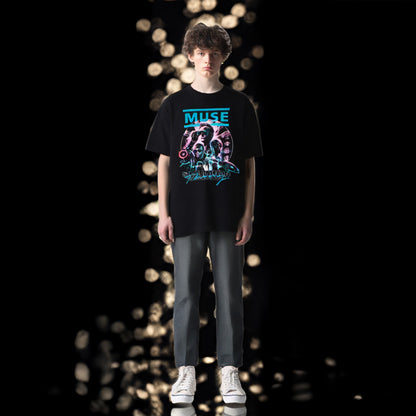 MUSE ミューズ - SIMULATION POSTER / Tシャツ / メンズ