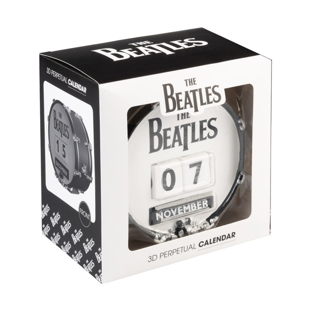 THE BEATLES ビートルズ (来日 60周年 ) - THE BEATLES / 3Dパーペチュアルカレンダー / 永久カレンダー / カレンダー・ダイアリー