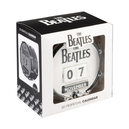 THE BEATLES ビートルズ (来日 60周年 ) - THE BEATLES / 3Dパーペチュアルカレンダー / 永久カレンダー / カレンダー・ダイアリー