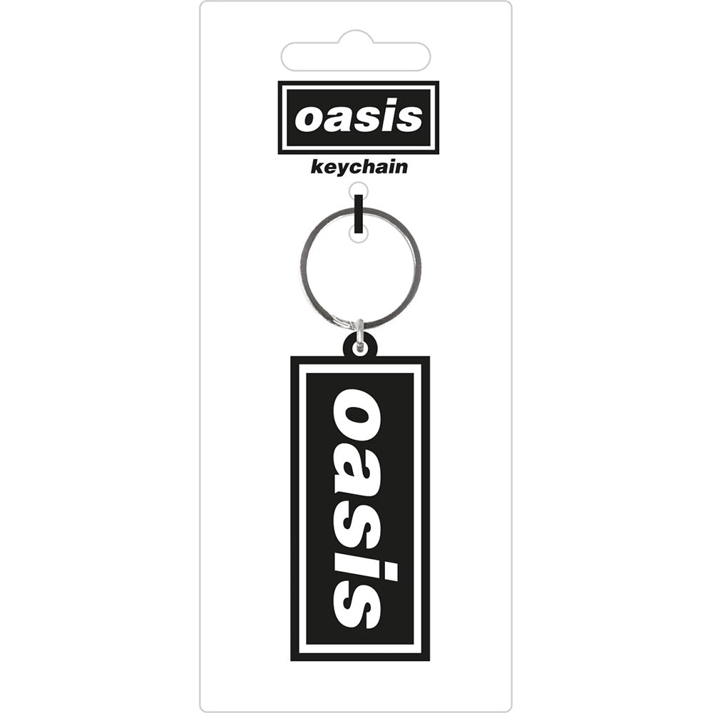 OASIS - (結成 35周年 ) - LOGO / ラバー・キーリング