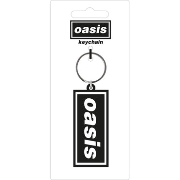OASIS - (結成 35周年 ) - LOGO / ラバー・キーリング
