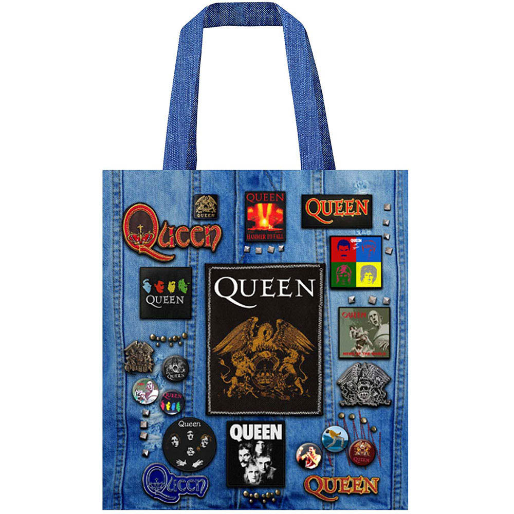 QUEEN - (フレディ 生誕 80年 ) - Crest / Battle Bags