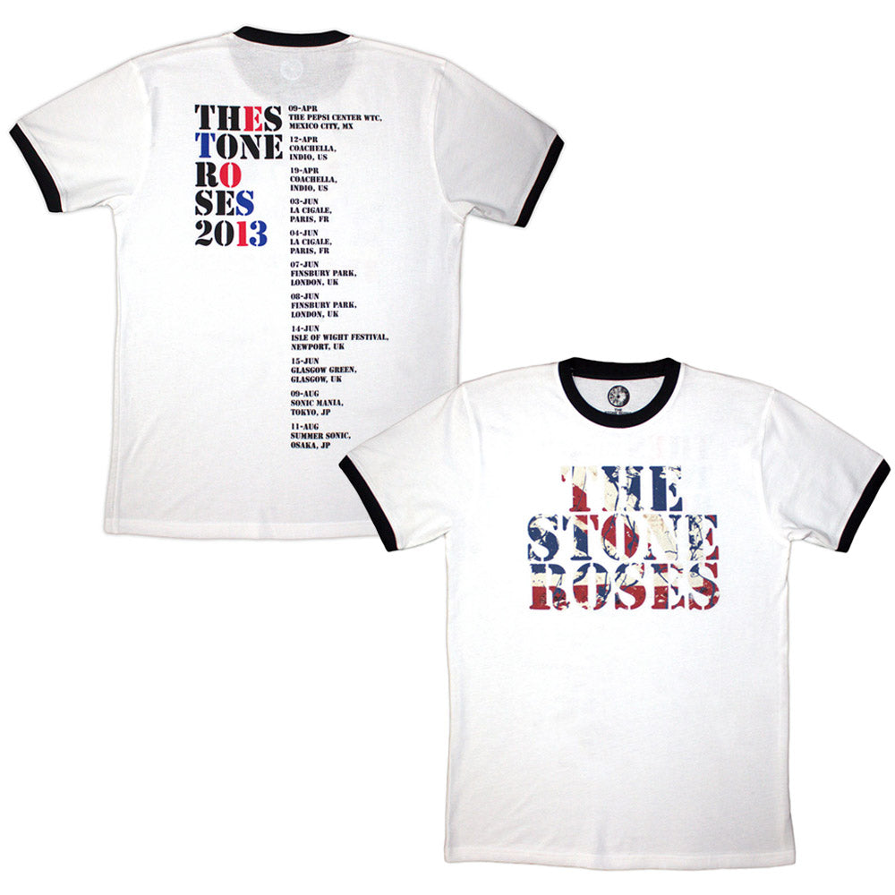 STONE ROSES - (マニ 追悼 ) - 2013 Tour / バックプリントあり / リンガー