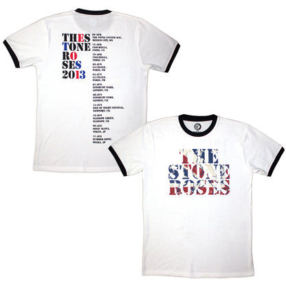 STONE ROSES - (マニ 追悼 ) - 2013 Tour / バックプリントあり / リンガー