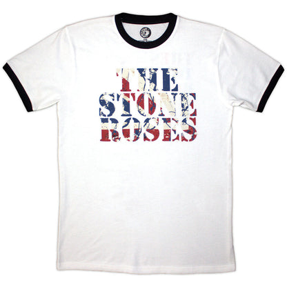 STONE ROSES ストーンローゼズ (マニ 追悼 ) - 2013 Tour / バックプリントあり / リンガー / Tシャツ / メンズ