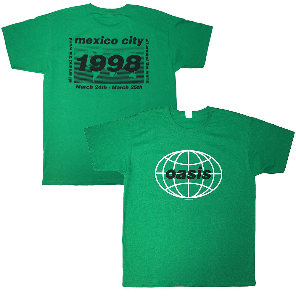 OASIS - (結成 35周年 ) - 1998 World Tour Mexico City / バックプリントあり