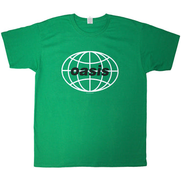 OASIS オアシス (結成 35周年 ) - 1998 World Tour Mexico City / バックプリントあり / Tシャツ / メンズ