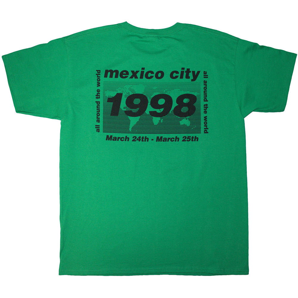 OASIS オアシス (結成 35周年 ) - 1998 World Tour Mexico City / バックプリントあり / Tシャツ / メンズ