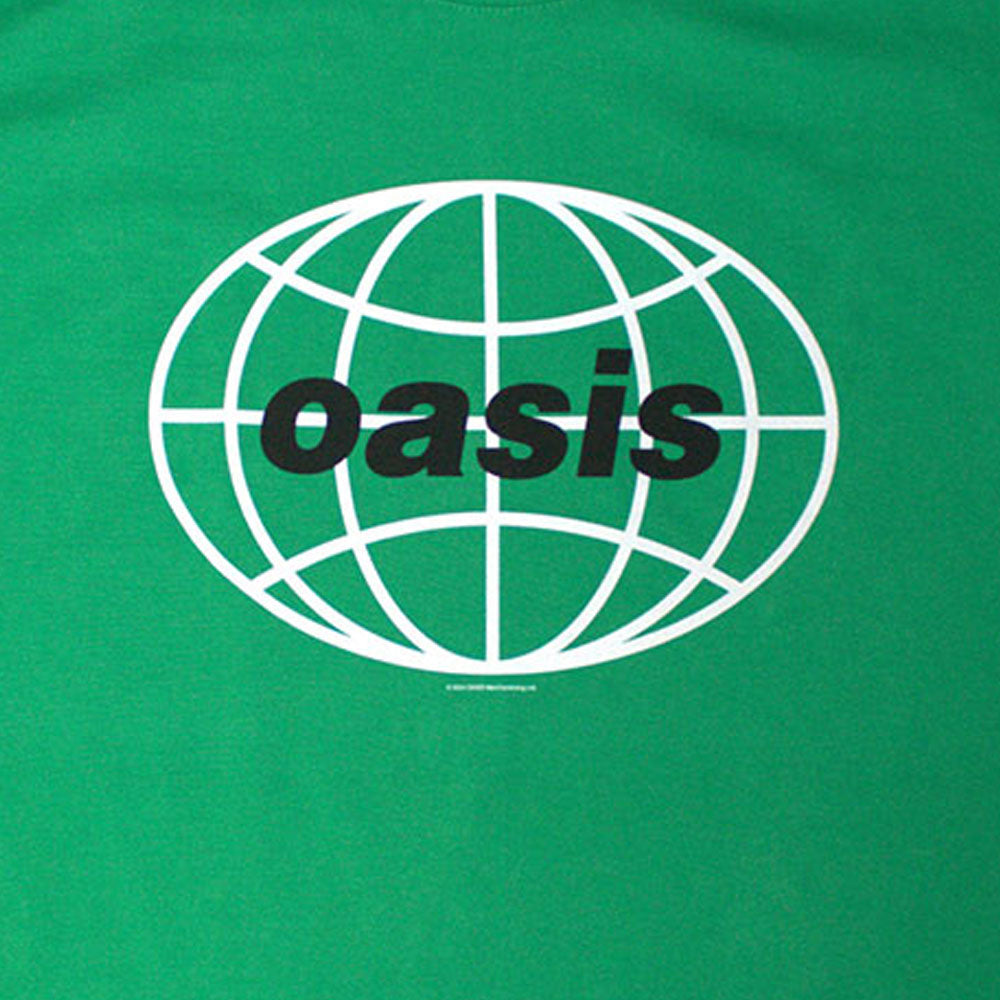OASIS オアシス (結成 35周年 ) - 1998 World Tour Mexico City / バックプリントあり / Tシャツ / メンズ