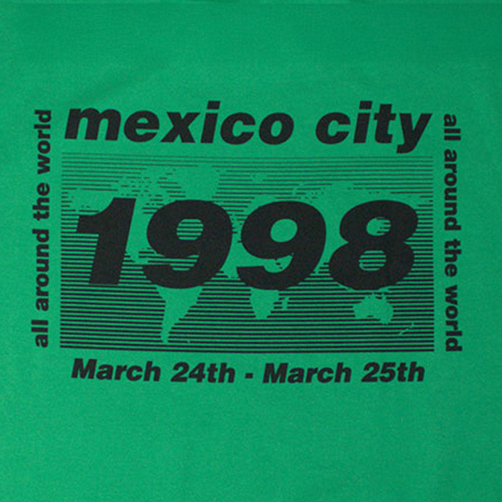 OASIS オアシス (結成 35周年 ) - 1998 World Tour Mexico City / バックプリントあり / Tシャツ / メンズ