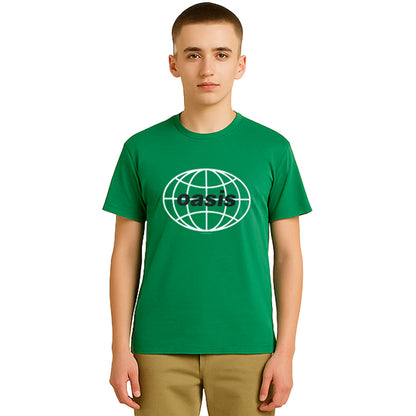 OASIS オアシス (結成 35周年 ) - 1998 World Tour Mexico City / バックプリントあり / Tシャツ / メンズ