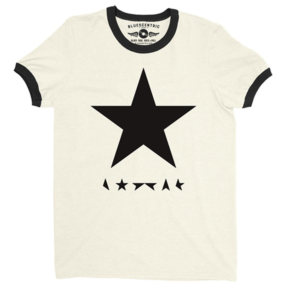 DAVID BOWIE - (追悼 10年 ) - Blackstar Album Cover / リンガー